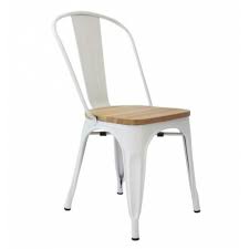 Silla Tolix blanca