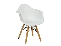 Silla Eames posa brazo