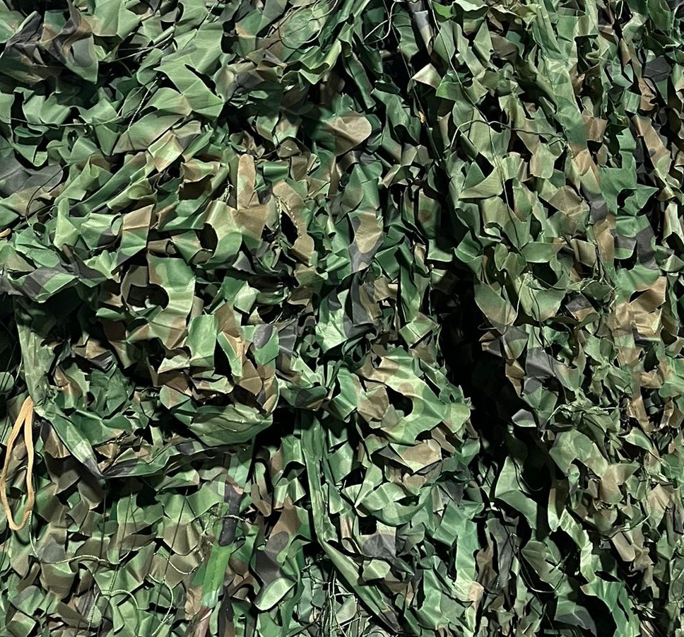 Red malla sombra Camuflada 