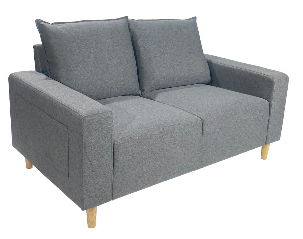 Sillon tela 2 cuerpos