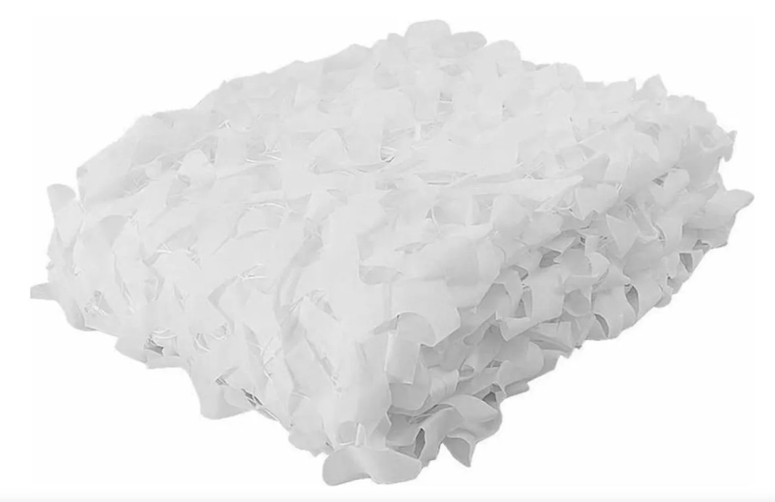 Red Malla Sombra blanca 