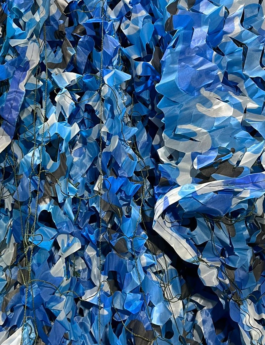 Red Malla Sombra Azul