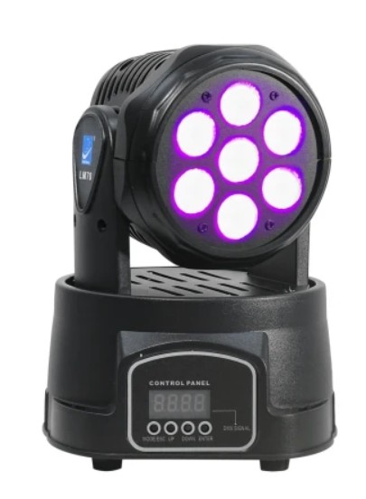 Cabeza Movil led 