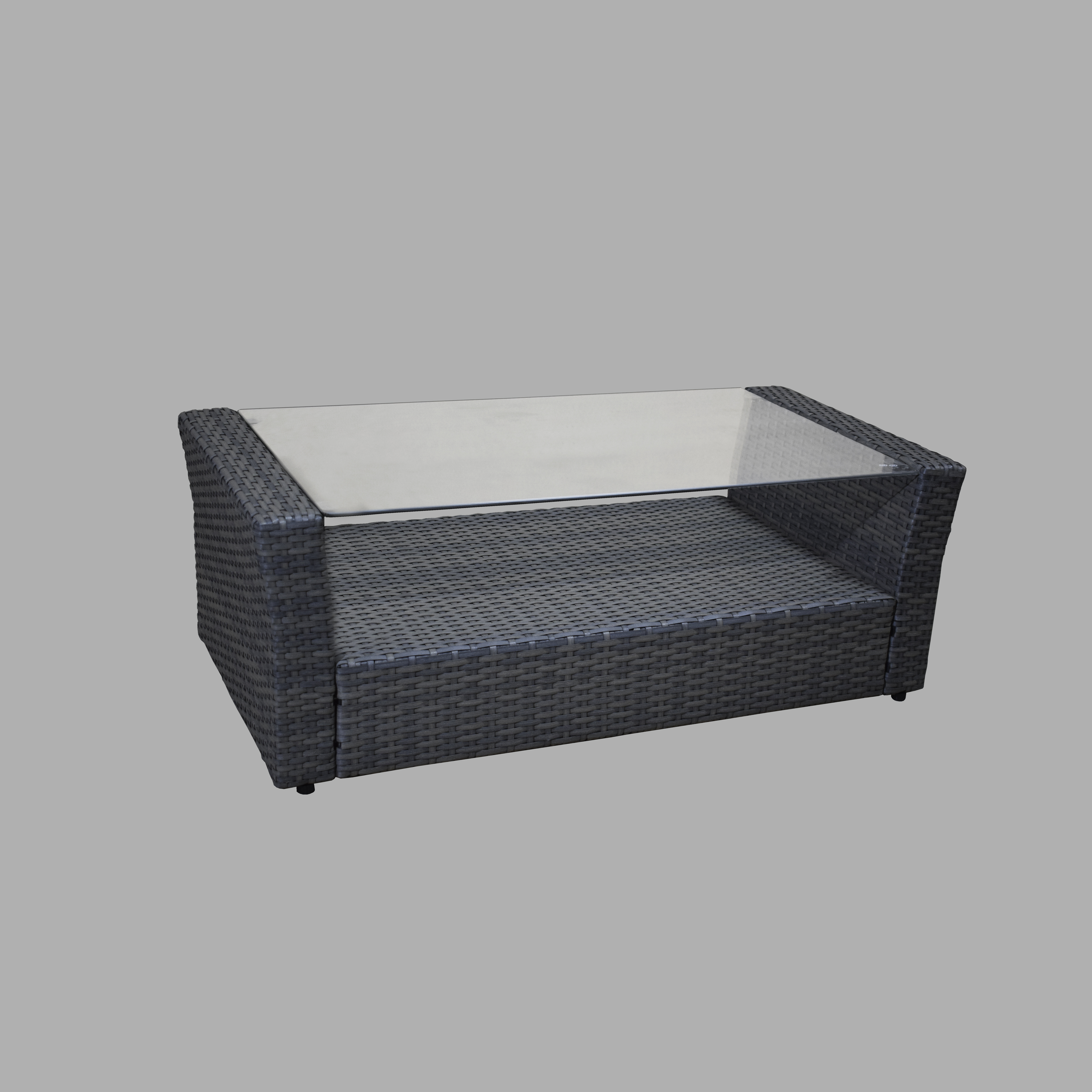 Mesa ratona Rattan